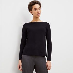Celeste Knit Top in Black